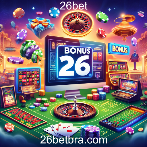 Explore Os Melhores Bônus em Jogos no 26bet