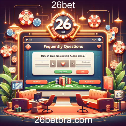 Entendendo a Categoria 'Perguntas Frequentes' no 26bet